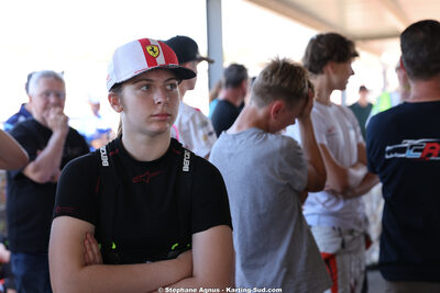 18 & 19/04/2026 : 3ème manche du Championnat de Ligue PACA à Brignoles (photos Stéphane Agnus) 2026 — karting