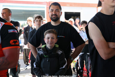 18 & 19/04/2026 : 3ème manche du Championnat de Ligue PACA à Brignoles (photos Stéphane Agnus) 2026 — karting