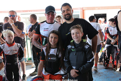 18 & 19/04/2026 : 3ème manche du Championnat de Ligue PACA à Brignoles (photos Stéphane Agnus) 2026 — karting
