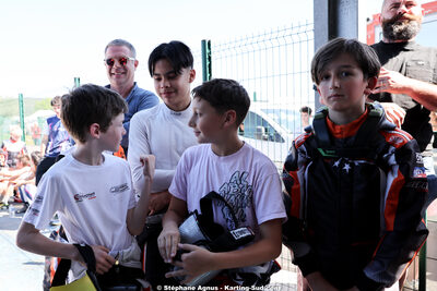 18 & 19/04/2026 : 3ème manche du Championnat de Ligue PACA à Brignoles (photos Stéphane Agnus) 2026 — karting