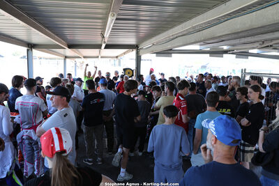 18 & 19/04/2026 : 3ème manche du Championnat de Ligue PACA à Brignoles (photos Stéphane Agnus) 2026 — karting
