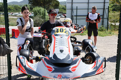 18 & 19/04/2026 : 3ème manche du Championnat de Ligue PACA à Brignoles (photos Stéphane Agnus) 2026 — karting