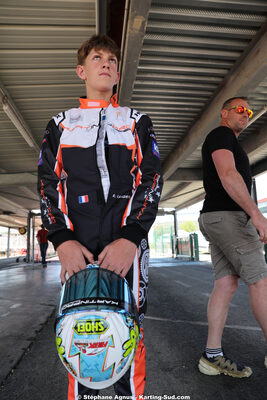 18 & 19/04/2026 : 3ème manche du Championnat de Ligue PACA à Brignoles (photos Stéphane Agnus) 2026 — karting
