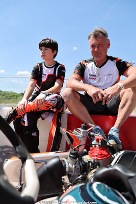 18 & 19/04/2026 : 3ème manche du Championnat de Ligue PACA à Brignoles (photos Stéphane Agnus) 2026 — karting