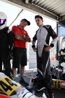 18 & 19/04/2026 : 3ème manche du Championnat de Ligue PACA à Brignoles (photos Stéphane Agnus) 2026 — karting