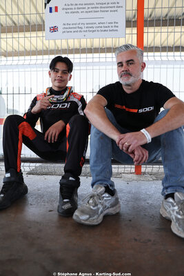 18 & 19/04/2026 : 3ème manche du Championnat de Ligue PACA à Brignoles (photos Stéphane Agnus) 2026 — karting
