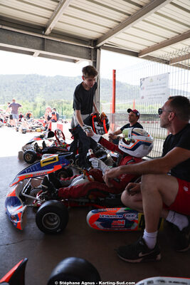 18 & 19/04/2026 : 3ème manche du Championnat de Ligue PACA à Brignoles (photos Stéphane Agnus) 2026 — karting