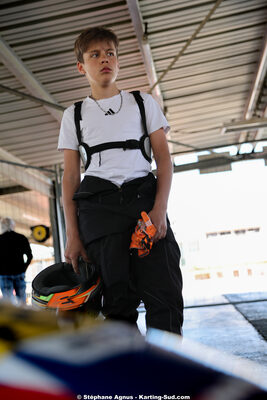 18 & 19/04/2026 : 3ème manche du Championnat de Ligue PACA à Brignoles (photos Stéphane Agnus) 2026 — karting