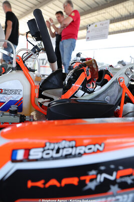 18 & 19/04/2026 : 3ème manche du Championnat de Ligue PACA à Brignoles (photos Stéphane Agnus) 2026 — karting