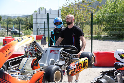 18 & 19/04/2026 : 3ème manche du Championnat de Ligue PACA à Brignoles (photos Stéphane Agnus) 2026 — karting