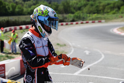 18 & 19/04/2026 : 3ème manche du Championnat de Ligue PACA à Brignoles (photos Stéphane Agnus) 2026 — karting