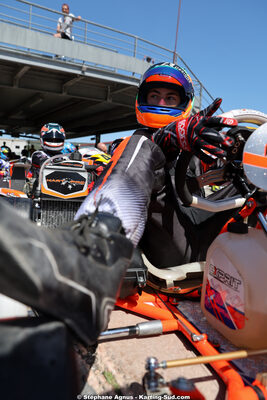 18 & 19/04/2026 : 3ème manche du Championnat de Ligue PACA à Brignoles (photos Stéphane Agnus) 2026 — karting