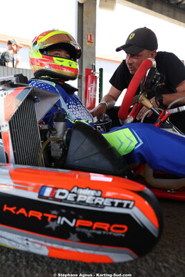 18 & 19/04/2026 : 3ème manche du Championnat de Ligue PACA à Brignoles (photos Stéphane Agnus) 2026 — karting