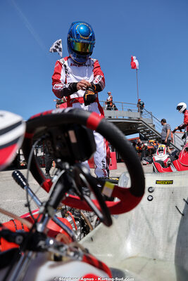 18 & 19/04/2026 : 3ème manche du Championnat de Ligue PACA à Brignoles (photos Stéphane Agnus) 2026 — karting
