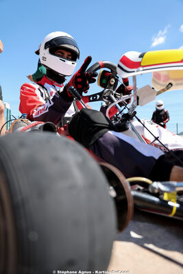 18 & 19/04/2026 : 3ème manche du Championnat de Ligue PACA à Brignoles (photos Stéphane Agnus) 2026 — karting