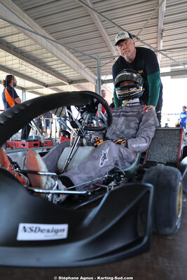 18 & 19/04/2026 : 3ème manche du Championnat de Ligue PACA à Brignoles (photos Stéphane Agnus) 2026 — karting