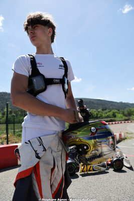 18 & 19/04/2026 : 3ème manche du Championnat de Ligue PACA à Brignoles (photos Stéphane Agnus) 2026 — karting