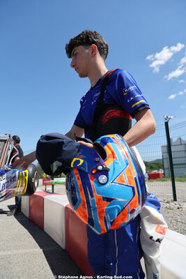 18 & 19/04/2026 : 3ème manche du Championnat de Ligue PACA à Brignoles (photos Stéphane Agnus) 2026 — karting