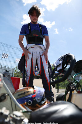 18 & 19/04/2026 : 3ème manche du Championnat de Ligue PACA à Brignoles (photos Stéphane Agnus) 2026 — karting
