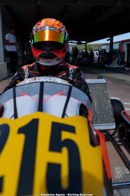 18 & 19/04/2026 : 3ème manche du Championnat de Ligue PACA à Brignoles (photos Stéphane Agnus) 2026 — karting