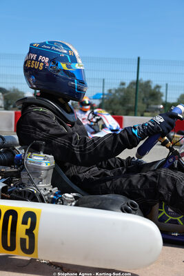18 & 19/04/2026 : 3ème manche du Championnat de Ligue PACA à Brignoles (photos Stéphane Agnus) 2026 — karting
