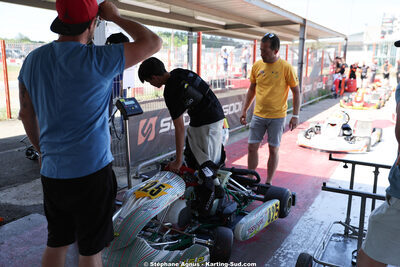 18 & 19/04/2026 : 3ème manche du Championnat de Ligue PACA à Brignoles (photos Stéphane Agnus) 2026 — karting