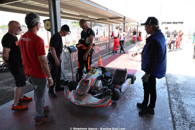 18 & 19/04/2026 : 3ème manche du Championnat de Ligue PACA à Brignoles (photos Stéphane Agnus) 2026 — karting