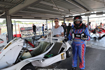18 & 19/04/2026 : 3ème manche du Championnat de Ligue PACA à Brignoles (photos Stéphane Agnus) 2026 — karting