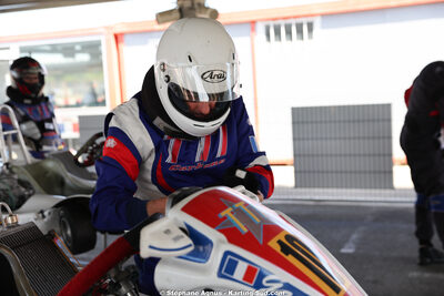 18 & 19/04/2026 : 3ème manche du Championnat de Ligue PACA à Brignoles (photos Stéphane Agnus) 2026 — karting
