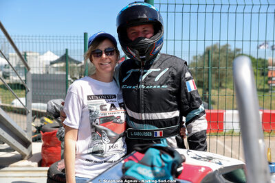 18 & 19/04/2026 : 3ème manche du Championnat de Ligue PACA à Brignoles (photos Stéphane Agnus) 2026 — karting