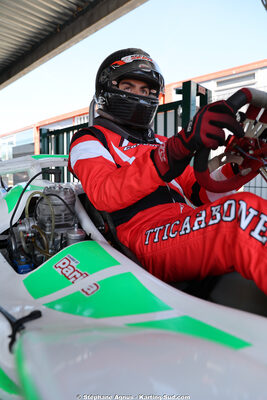 18 & 19/04/2026 : 3ème manche du Championnat de Ligue PACA à Brignoles (photos Stéphane Agnus) 2026 — karting