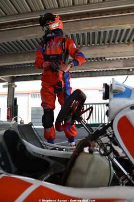 18 & 19/04/2026 : 3ème manche du Championnat de Ligue PACA à Brignoles (photos Stéphane Agnus) 2026 — karting