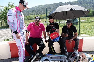18 & 19/04/2026 : 3ème manche du Championnat de Ligue PACA à Brignoles (photos Stéphane Agnus) 2026 — karting