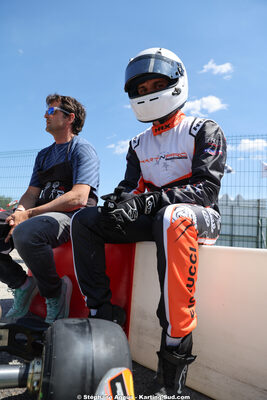 18 & 19/04/2026 : 3ème manche du Championnat de Ligue PACA à Brignoles (photos Stéphane Agnus) 2026 — karting