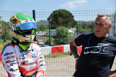 18 & 19/04/2026 : 3ème manche du Championnat de Ligue PACA à Brignoles (photos Stéphane Agnus) 2026 — karting
