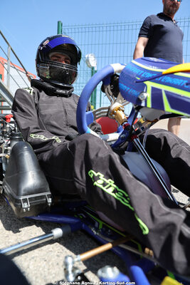 18 & 19/04/2026 : 3ème manche du Championnat de Ligue PACA à Brignoles (photos Stéphane Agnus) 2026 — karting