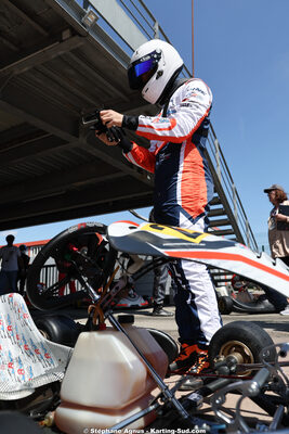 18 & 19/04/2026 : 3ème manche du Championnat de Ligue PACA à Brignoles (photos Stéphane Agnus) 2026 — karting
