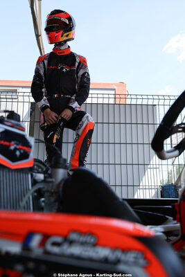 18 & 19/04/2026 : 3ème manche du Championnat de Ligue PACA à Brignoles (photos Stéphane Agnus) 2026 — karting
