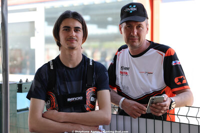 18 & 19/04/2026 : 3ème manche du Championnat de Ligue PACA à Brignoles (photos Stéphane Agnus) 2026 — karting