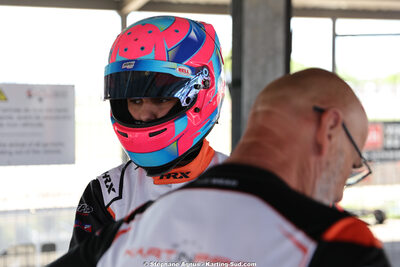 18 & 19/04/2026 : 3ème manche du Championnat de Ligue PACA à Brignoles (photos Stéphane Agnus) 2026 — karting