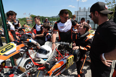 18 & 19/04/2026 : 3ème manche du Championnat de Ligue PACA à Brignoles (photos Stéphane Agnus) 2026 — karting