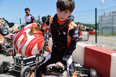 18 & 19/04/2026 : 3ème manche du Championnat de Ligue PACA à Brignoles (photos Stéphane Agnus) 2026 — karting