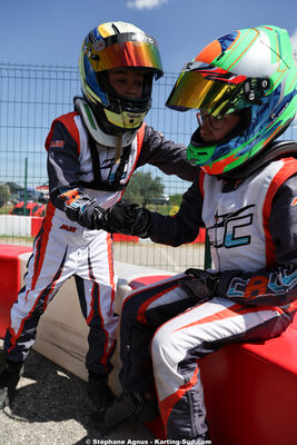 18 & 19/04/2026 : 3ème manche du Championnat de Ligue PACA à Brignoles (photos Stéphane Agnus) 2026 — karting