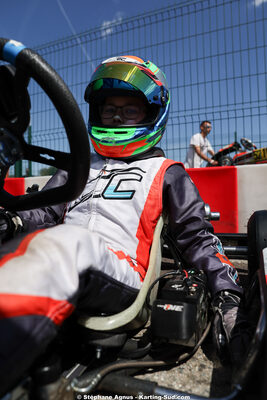 18 & 19/04/2026 : 3ème manche du Championnat de Ligue PACA à Brignoles (photos Stéphane Agnus) 2026 — karting