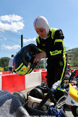 18 & 19/04/2026 : 3ème manche du Championnat de Ligue PACA à Brignoles (photos Stéphane Agnus) 2026 — karting