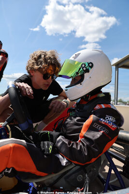 18 & 19/04/2026 : 3ème manche du Championnat de Ligue PACA à Brignoles (photos Stéphane Agnus) 2026 — karting