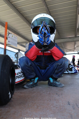 18 & 19/04/2026 : 3ème manche du Championnat de Ligue PACA à Brignoles (photos Stéphane Agnus) 2026 — karting