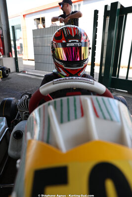 18 & 19/04/2026 : 3ème manche du Championnat de Ligue PACA à Brignoles (photos Stéphane Agnus) 2026 — karting
