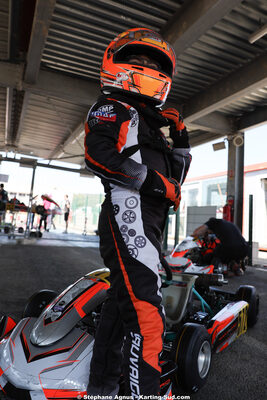 18 & 19/04/2026 : 3ème manche du Championnat de Ligue PACA à Brignoles (photos Stéphane Agnus) 2026 — karting