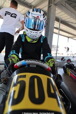 18 & 19/04/2026 : 3ème manche du Championnat de Ligue PACA à Brignoles (photos Stéphane Agnus) 2026 — karting